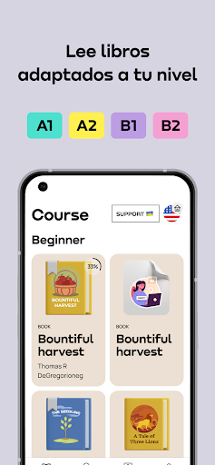 Captura de pantalla de Promova: Aprende inglés online