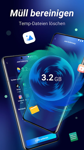 TrendClean - Speicherreiniger Screenshot