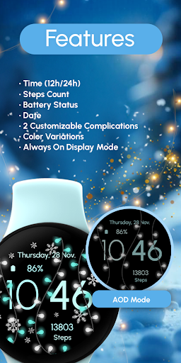 Captura de pantalla de ReS61 - Christmas Lights