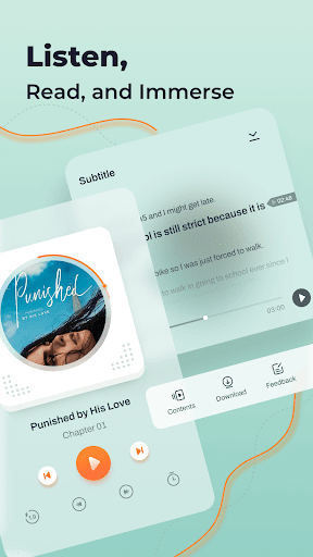 Captura de pantalla de Listenary-Enjoy AudioBooks