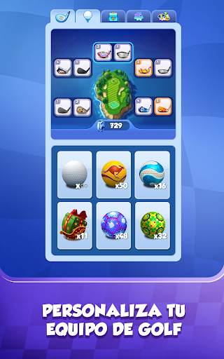 Captura de pantalla de Golf Rival