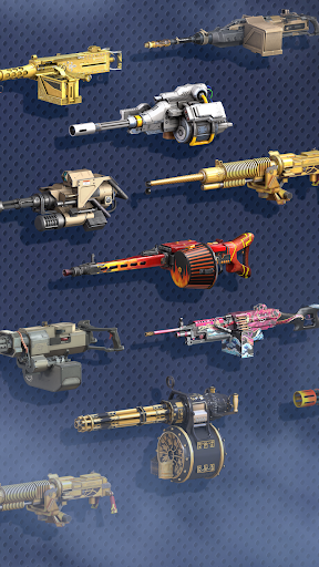 Captura de pantalla de Sky Defense: War Duty