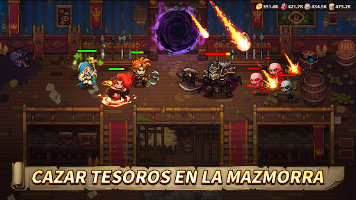 Captura de pantalla de Top Heroes