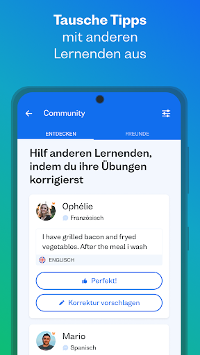 Busuu: Sprachen lernen Screenshot