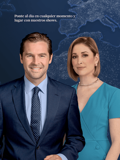 Captura de pantalla de Noticias Telemundo