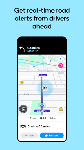 Captura de pantalla de Waze Navegación y Tráfico