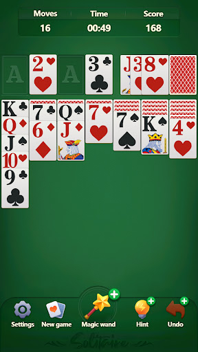 Zen Card: Classic Solitaire screenshot