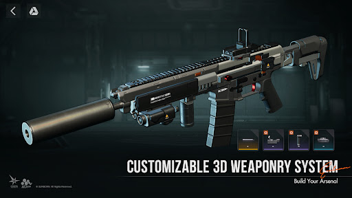 Captura de pantalla de GIRLS' FRONTLINE 2: EXILIUM