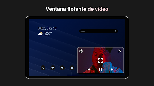 Captura de pantalla de Lark Video Reproductor