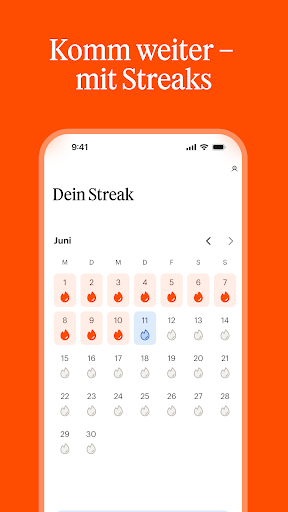 Babbel – Sprachen lernen Screenshot