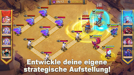 Castle Clash: Weltherrscher Screenshot
