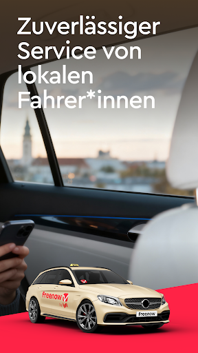 Freenow by Lyft: Taxi & mehr Screenshot
