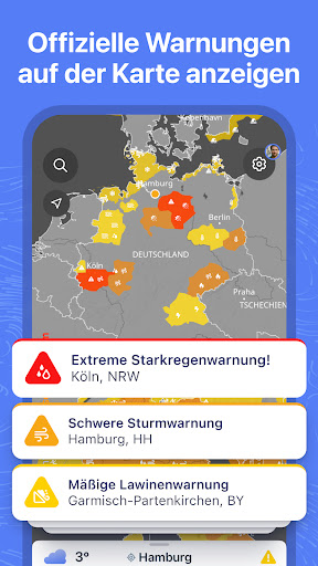 Ventusky: Wetterkarte & Radar Screenshot