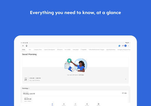 Dayforce screenshot