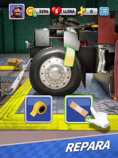 Captura de pantalla de Truck Star Match