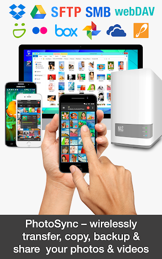 Captura de pantalla de PhotoSync Bundle Add-On
