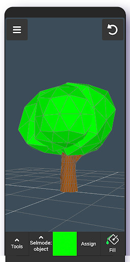 Captura de pantalla de 3D Modeling App: Desenho 3D