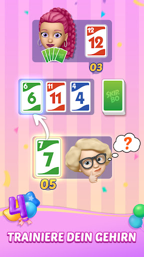 Skip-Bo™: Solitaire Card Game Screenshot