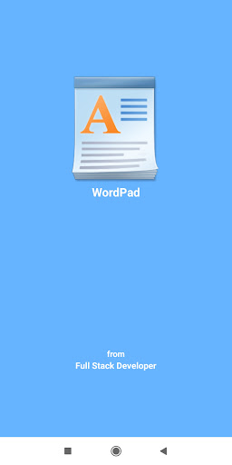 Captura de pantalla de WordPad - Easy To Learn