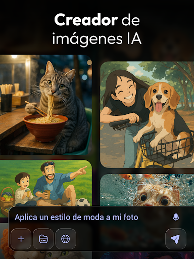Captura de pantalla de ChatOn - Chat de IA en español