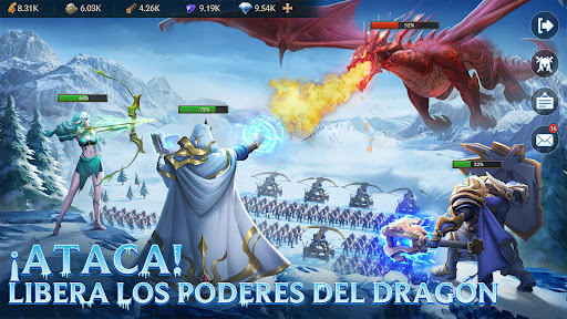 Captura de pantalla de Puzzles & Chaos: Frozen Castle