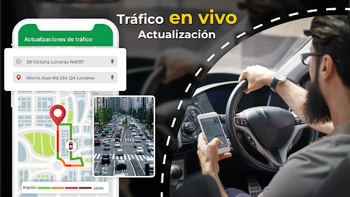 Captura de pantalla de GPS Navegación: Mapa Dirección