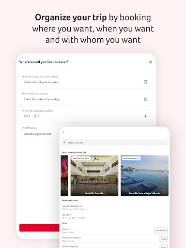 RIU Hotels & Resorts screenshot