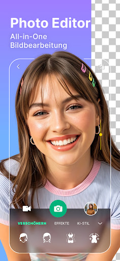 YouCam Perfect: Foto Editor Screenshot