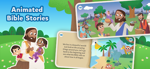 Bible App for Kids screenshot