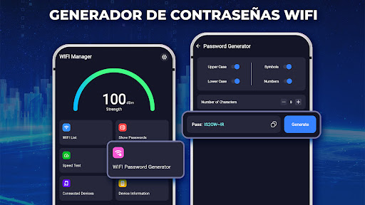 Captura de pantalla de Mostrar Contraseña Wifi