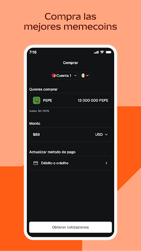 Captura de pantalla de MetaMask - Billetera de cripto