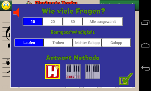 Flashnote Derby Screenshot