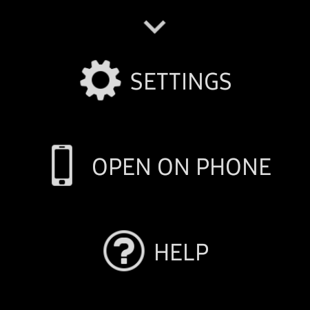 Captura de pantalla de OruxMaps GP