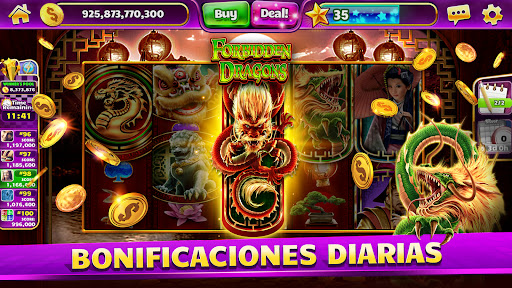 Captura de pantalla de Juegos de casino Jackpot Party