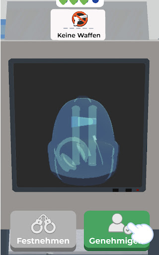 Airport Security Screenshot
