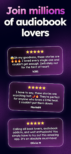 WhisperFM: Romance Novels screenshot