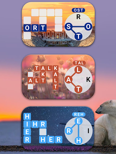 Wort Universum:Kreuzworträtsel Screenshot