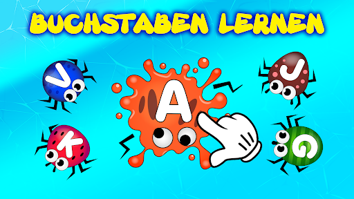 Kinderspiel mit Insekten Screenshot