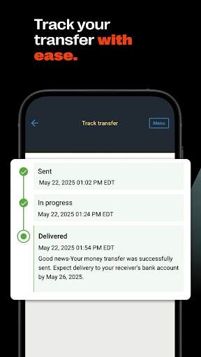 Western Union Send Money Now screenshot