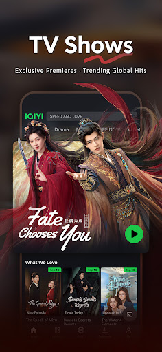 Captura de pantalla de iQIYI - Película, Serie