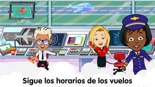 Captura de pantalla de Aeropuerto de Tizi Town Juegos