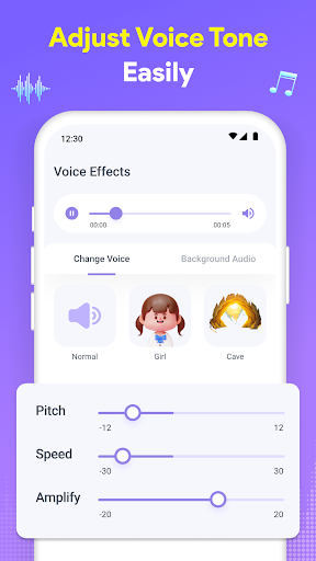 Voice Changer by Voice Effects screenshot