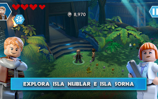 Captura de pantalla de LEGO® Jurassic World™