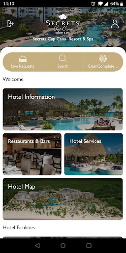 Captura de pantalla de Hyatt Inclusive Collection