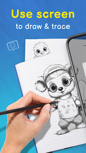 Captura de pantalla de Dibuja fácil ar boceto pintura