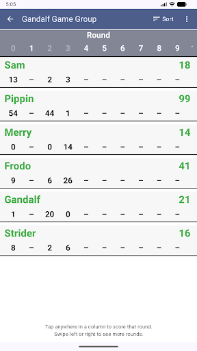 Domino Dot Counter screenshot