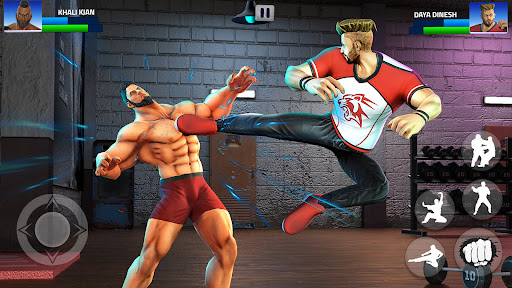 Captura de pantalla de Gym Heros: Fighting Game