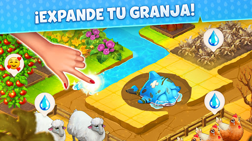 Captura de pantalla de Island Hoppers: La granja