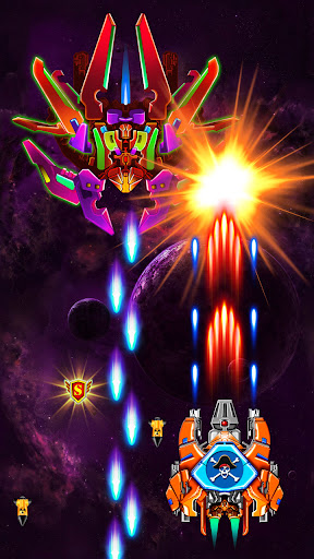Captura de pantalla de Galaxy Attack: Alien Shooting
