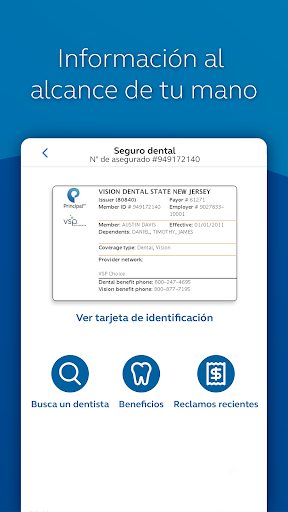 Captura de pantalla de Principal®